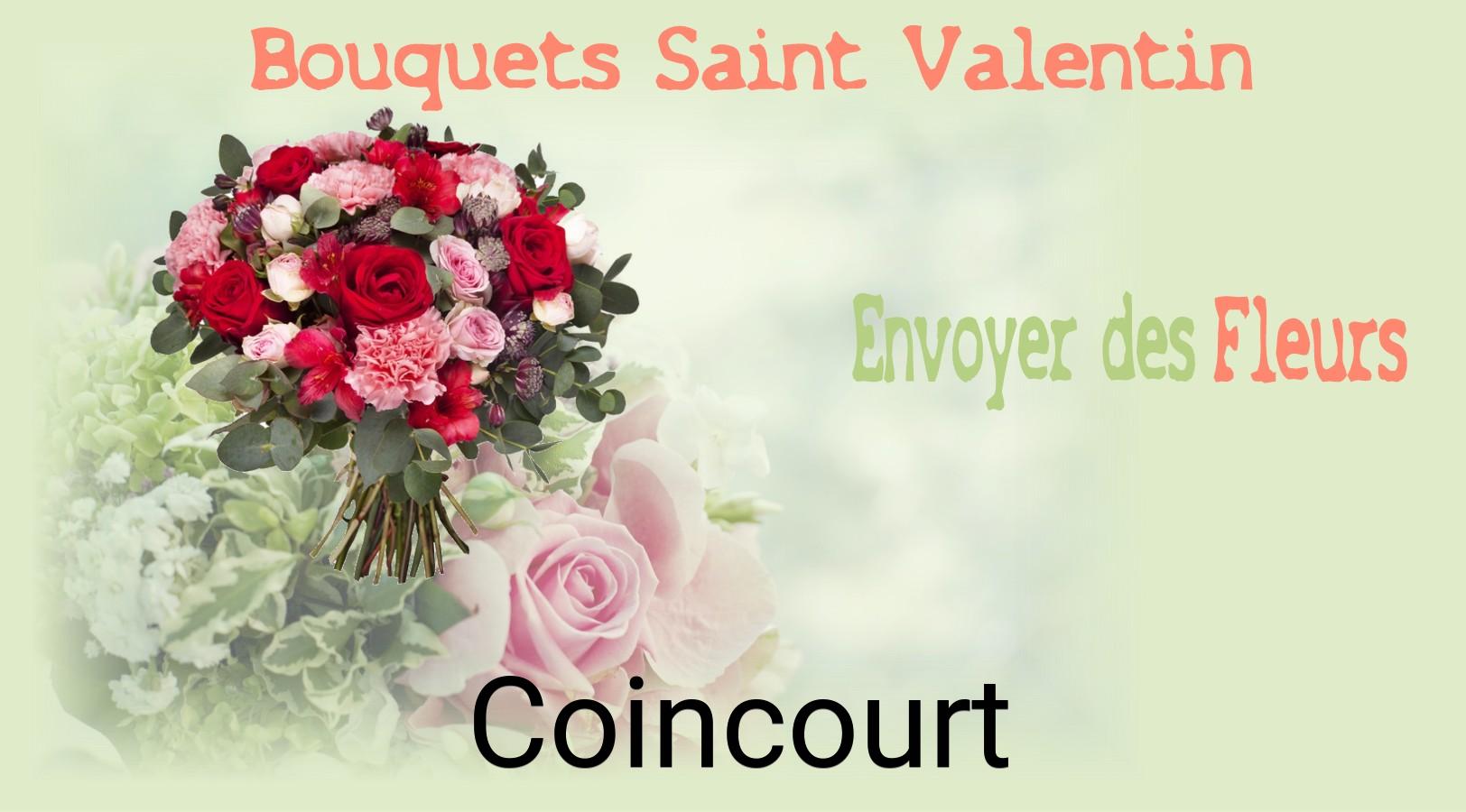 Roses de Saint-Valentin livrées à Coincourt