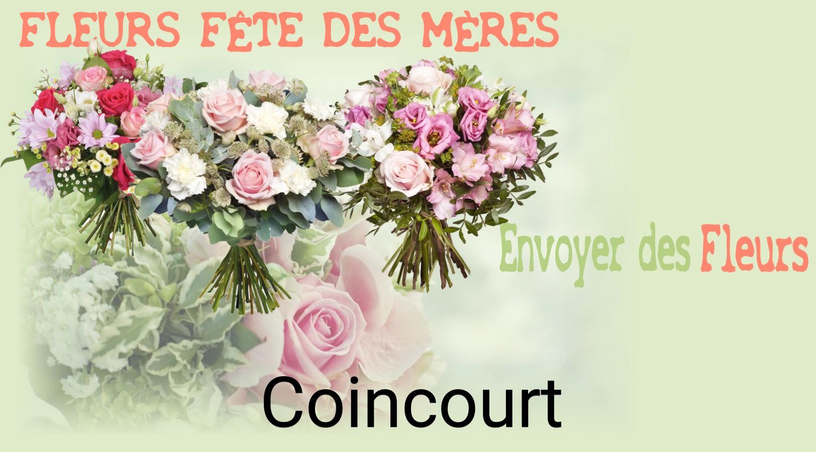 Bouquet de Fête des Mères livré à Coincourt